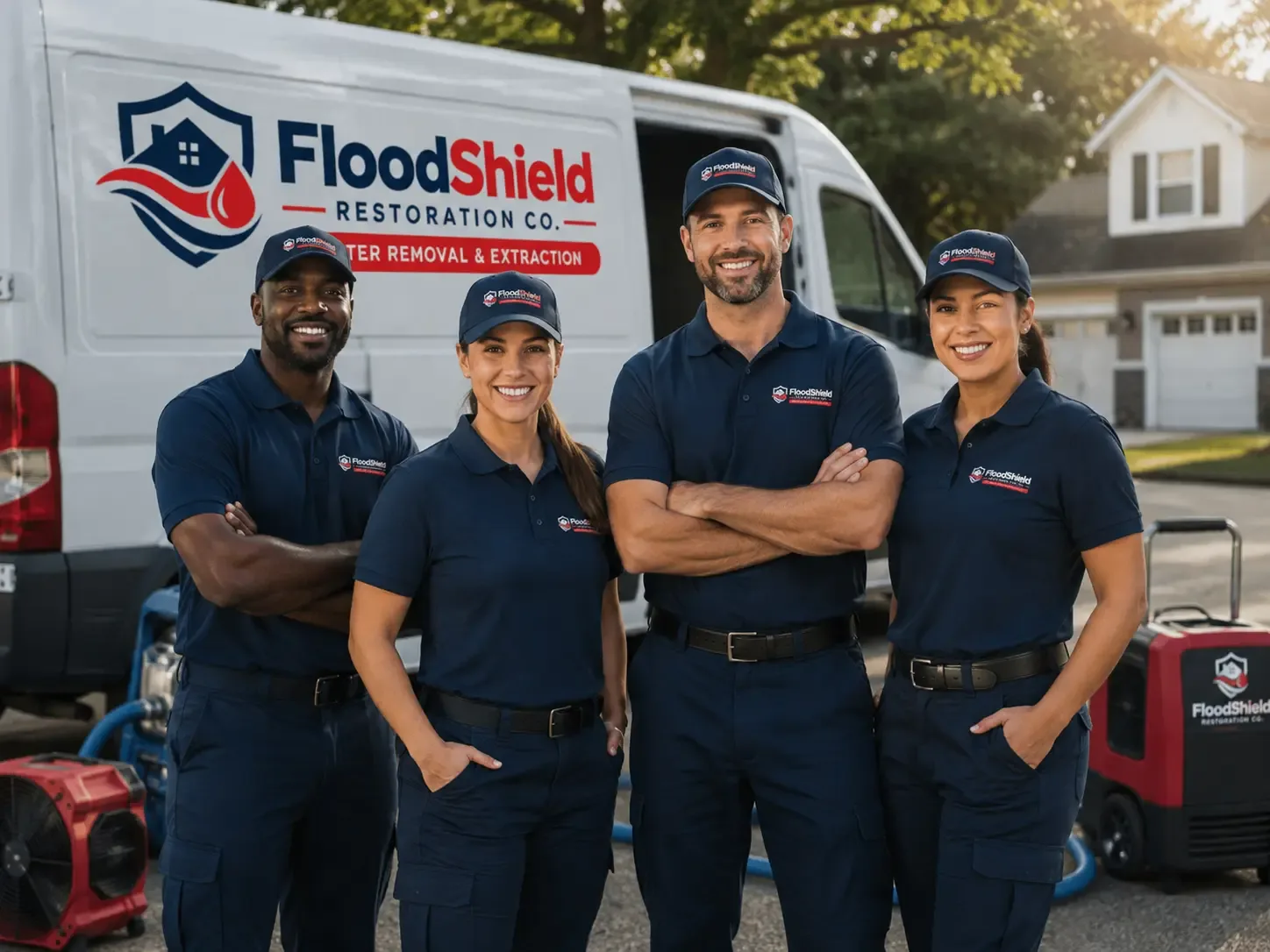 Flood Damage Restoration company in Lee, ME