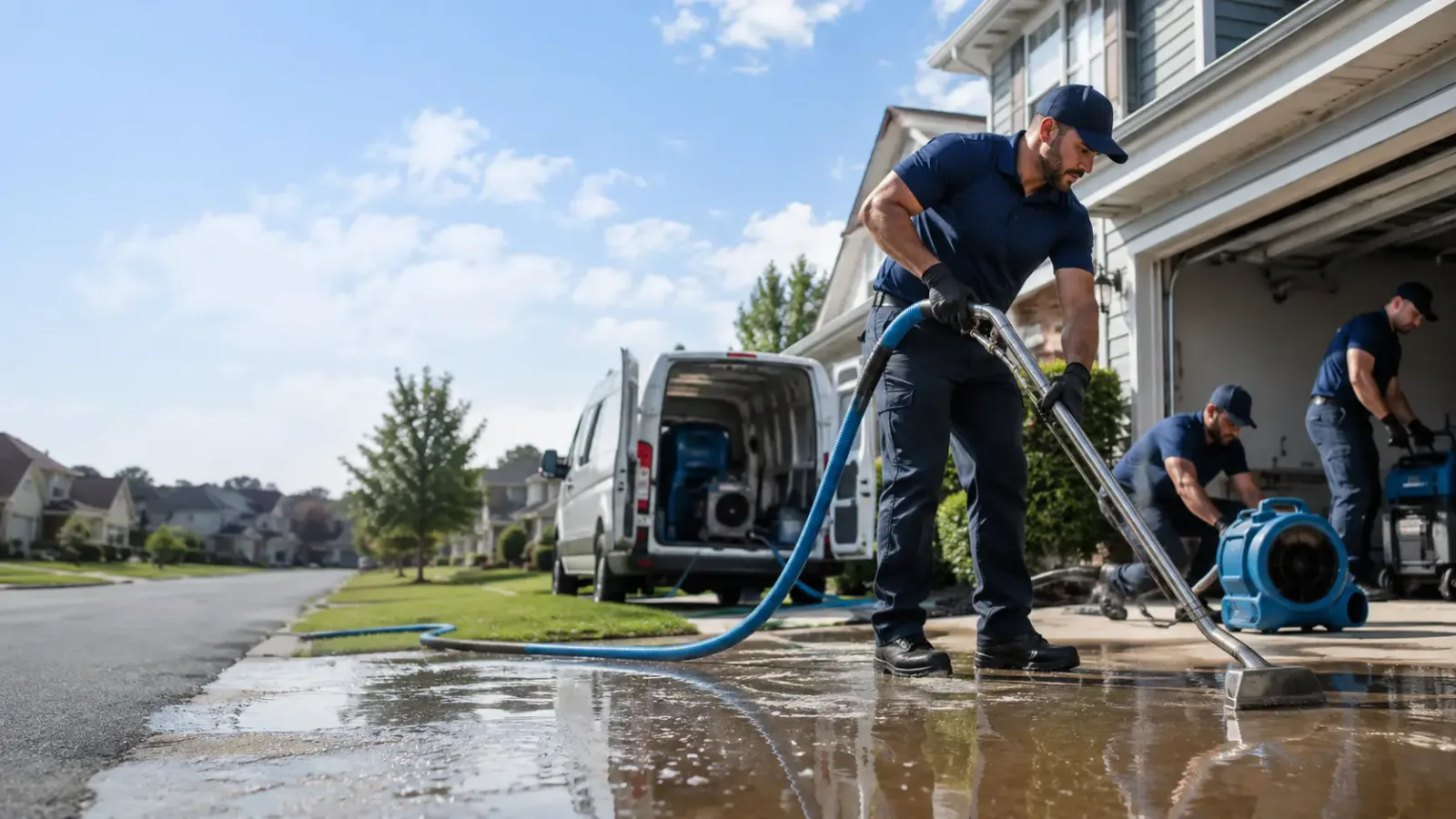 Flood Damage Restoration in Lee, ME